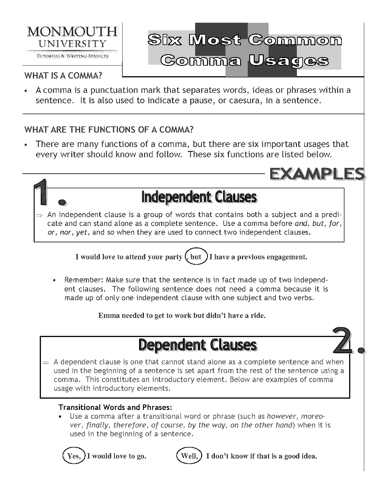 what is non essential clause mean