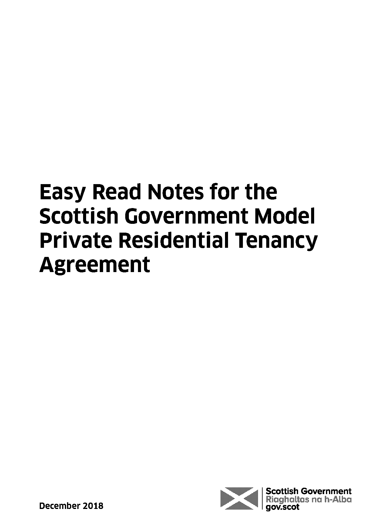 scottish government tenancy deposit scheme